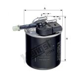BRANDSTOFFILTER INJECTIE OEM TEM 16/07/2019